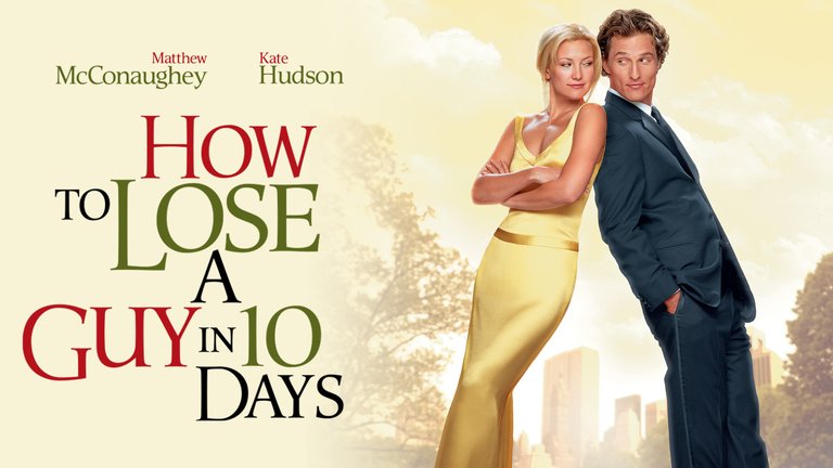 How to Lose a Guy in 10 Days 1 Erkek 10 Gunde Nasil