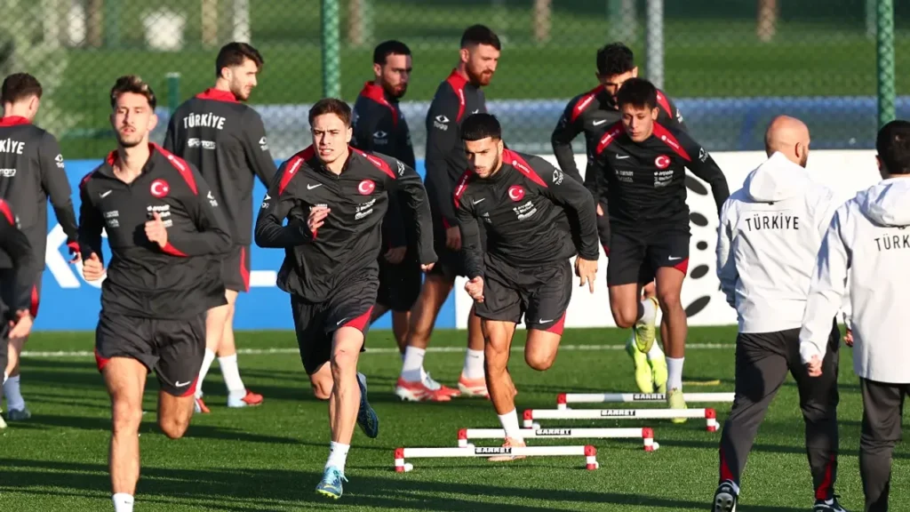 Milliler'de Bulgaristan Maçı Hazırlığı Mac 1024x576