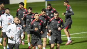 Milliler'de Bulgaristan Maçı Hazırlığı Maccc 300x169